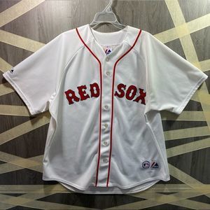 Majestic Boston Red Sox MLB Jersey Size XXL